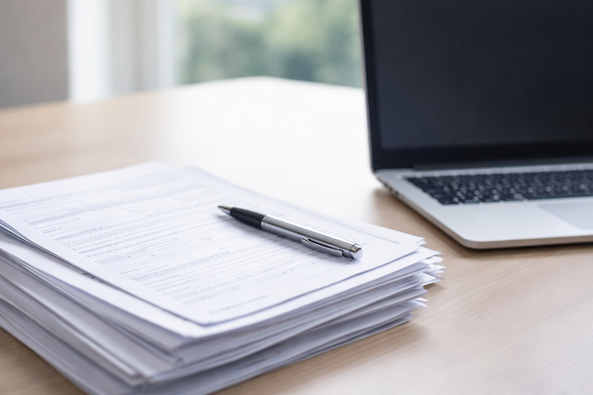 Dokumente für transparente Abrechnung