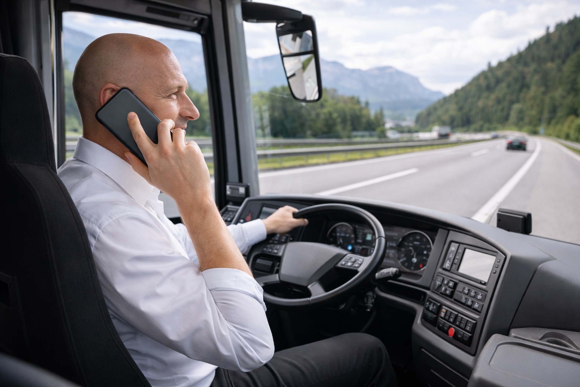 Geordnete Unterlagen für Abrechnung